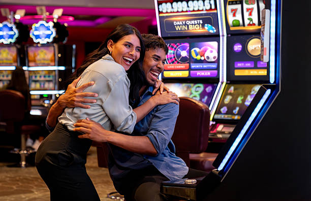 Live casino blackjack table with video feed