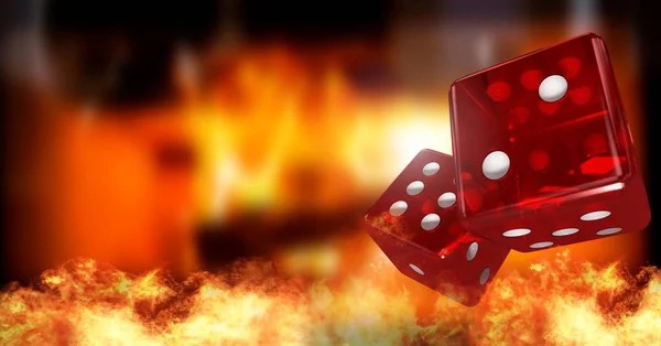 Card dealing sequence in Live Baccarat showing player and banker hands